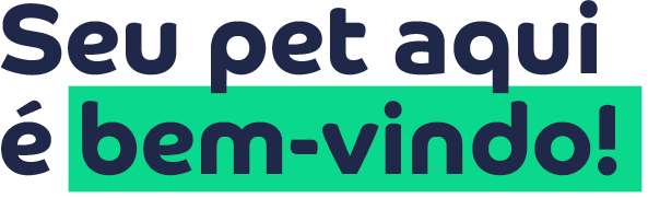 Seu pet é bem-vindo
